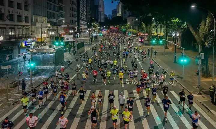 Corredor morre após passar mal em corrida de rua em São Paulo