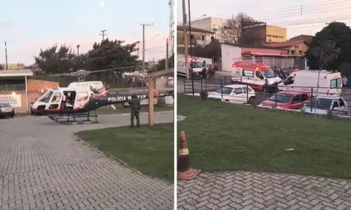 Criança de 3 anos sofre queimaduras graves após explosão com tacho em Monte Mor