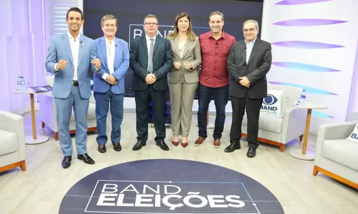 Debate entre candidatos ao governo do RN tem troca de acusações e ataques diretos