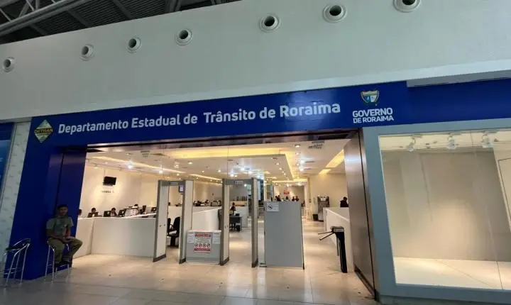 Detran-RR suspende atendimento em unidade do shopping no Caçari para manutenção