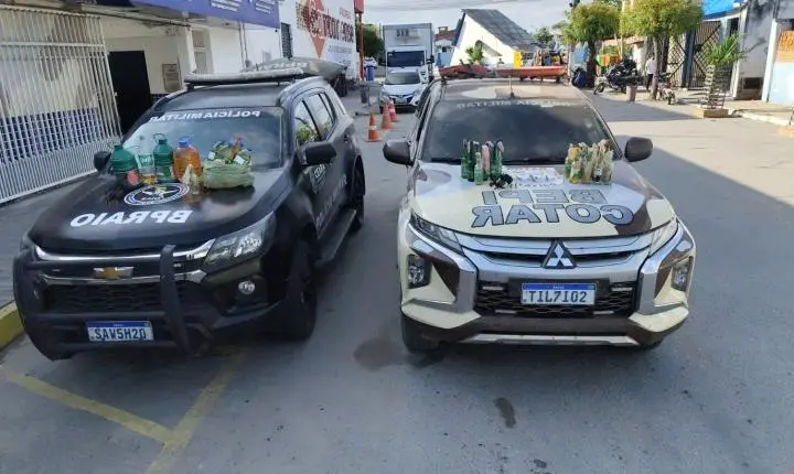 Dois suspeitos morrem e outro fica ferido em ação policial no interior do Ceará