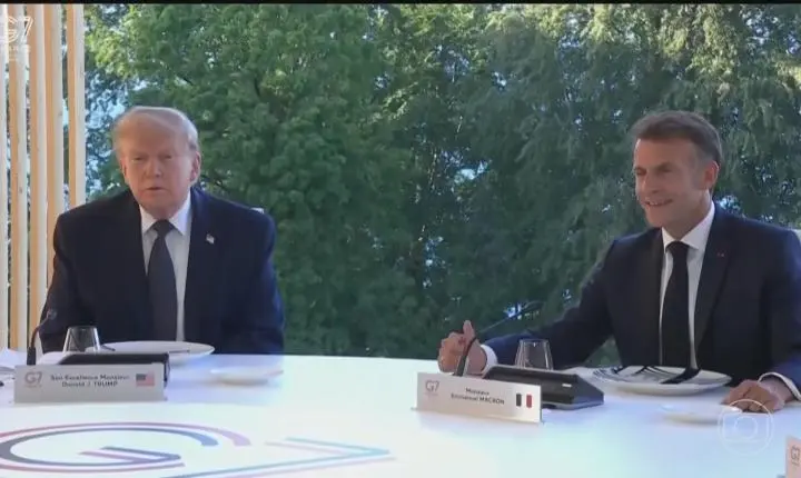 Donald Trump afirma que assinou acordo de trégua que pode pôr fim à guerra no Irã