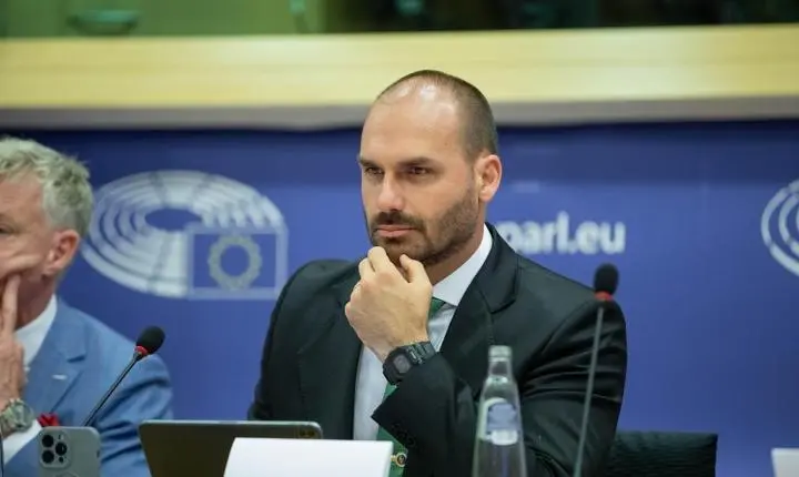 Eduardo Bolsonaro condenado por coação de Justiça - O Assunto #1741