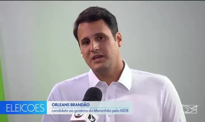 Eleições 2026: saiba como foi o dia do candidato Orleans Brandão ao governo do Maranhão