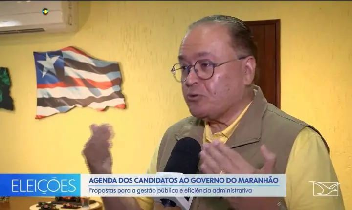 Eleições 2026: saiba como foi o dia do candidato Roberto Rocha ao governo do Maranhão