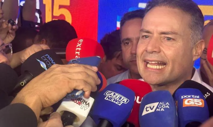 Eleições 2026: veja a agenda de Renan Filho neste domingo (16)