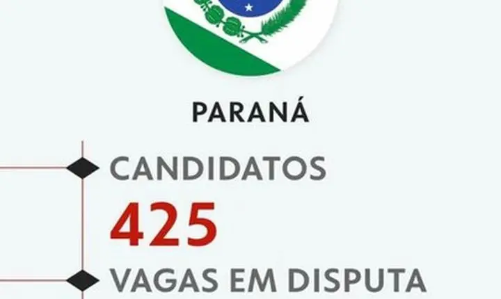 Eleições 2026: veja todos os candidatos a deputado federal no Paraná