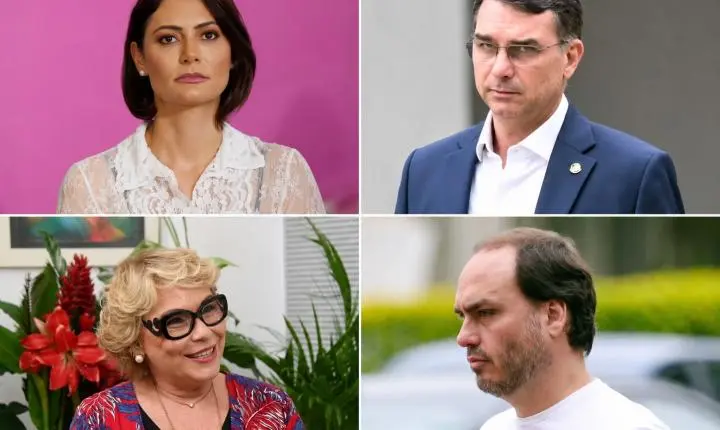 Embate de Bolsonaros: antes de Michelle x Flávio, Carlos já enfrentou Rogéria, a própria mãe; relembre