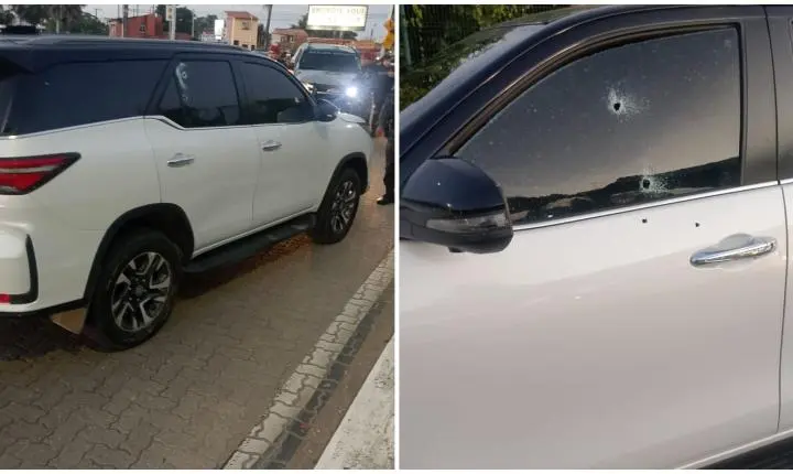 Empresário sofre tentativa de latrocínio, abandona carro e depois volta para buscar malote no veículo