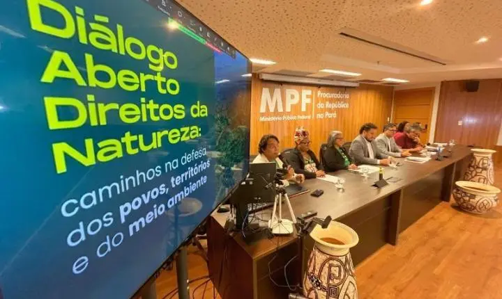 Encontro em Belém debate sobre os direitos da natureza em meio ao avanço do petróleo na Amazônia