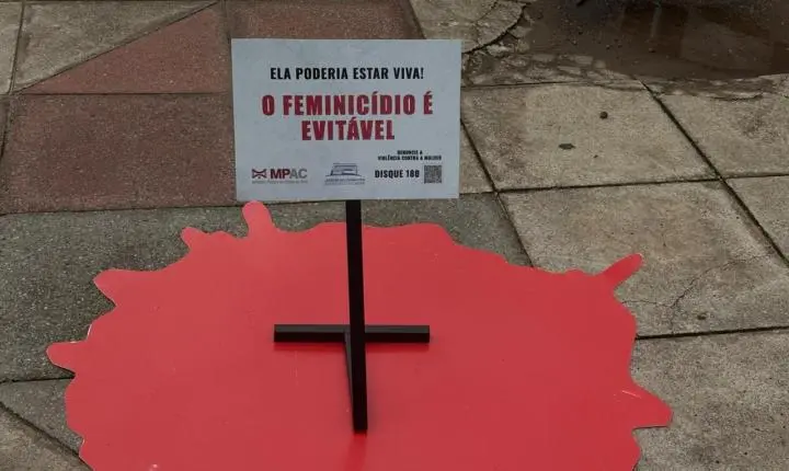 Enquanto Brasil reduz feminicídios, Amazonas triplica casos entre abril e maio de 2026