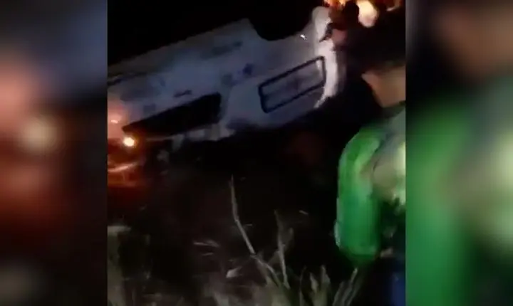 Entenda acidente que matou pai e filho após queda de moto e batida de caminhão em ambulância durante resgate na TO-335