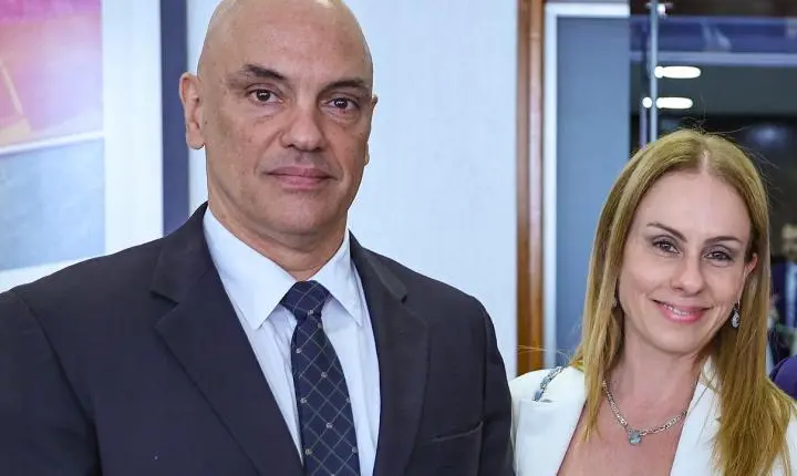 Esposa de Moraes tinha segundo contrato com empresa de Vorcaro; banqueiro tentou pagar R$ 50 mi com aeronaves