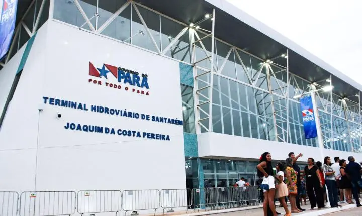 Estiagem leva Prefeitura a suspender regras de atracação no Terminal Hidroviário de Santarém