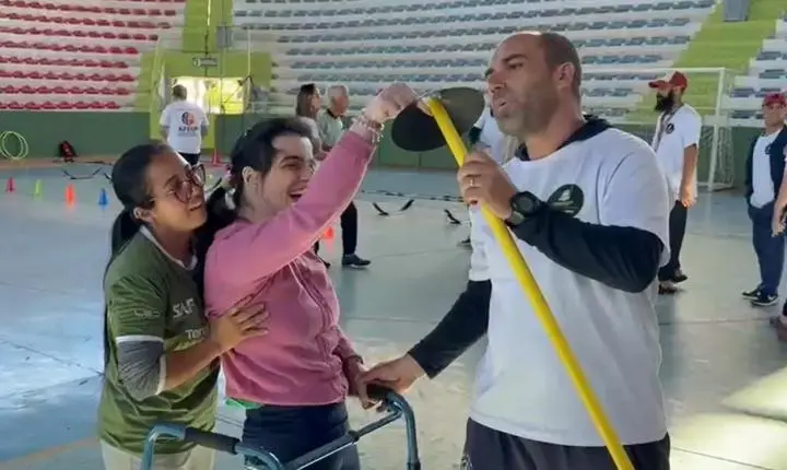 Evento promove esporte e inclusão para pessoas com deficiência em Teresópolis