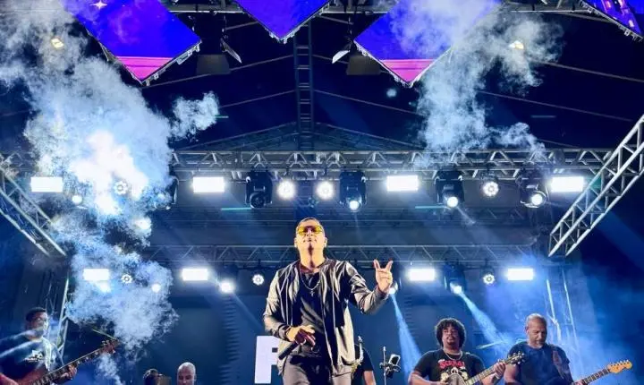 Fábio Aquino fortalece o arrocha e representa Cachoeira no cenário musical baiano