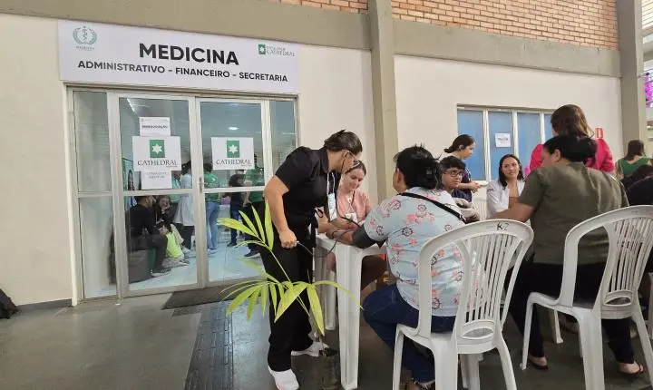Faculdade oferece consultas de oftalmologia, ginecologia, pediatria e mais em Boa Vista