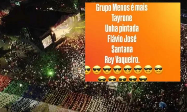 Fake news sobre atrações do São João de Castro Alves circula nas redes sociais