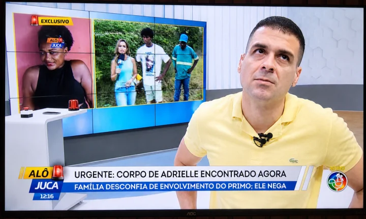 Falta de estrutura na segurança pública do Recôncavo gera revolta após caso de jovem encontrada morta ao vivo no Alô Juca