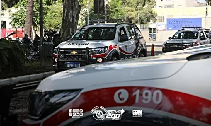 Falta de policiamento é principal problema da segurança para moradores de SP, aponta Datafolha