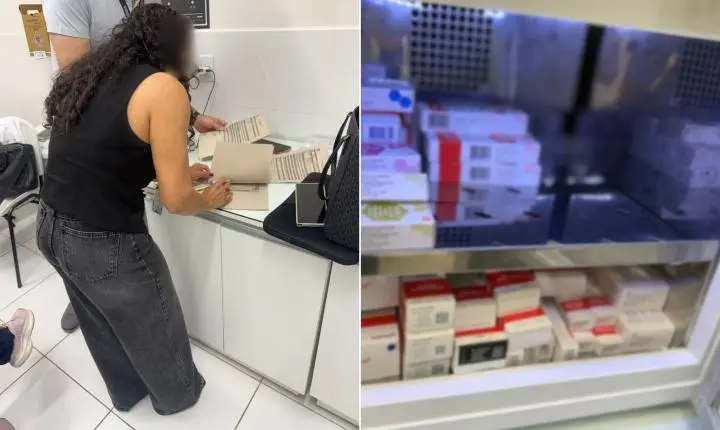 Farmacêutica é presa após dar vacina vencida para bebê de seis meses em Aparecida de Goiânia, diz polícia