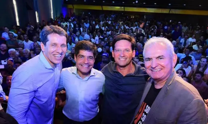 Federação Brasil da Esperança aciona TRE-BA por suposta propaganda antecipada em evento de ACM Neto em Feira de Santana