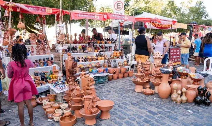 Feira de Caxixis será realizada durante a Semana Santa com programação cultural e musical em Nazaré