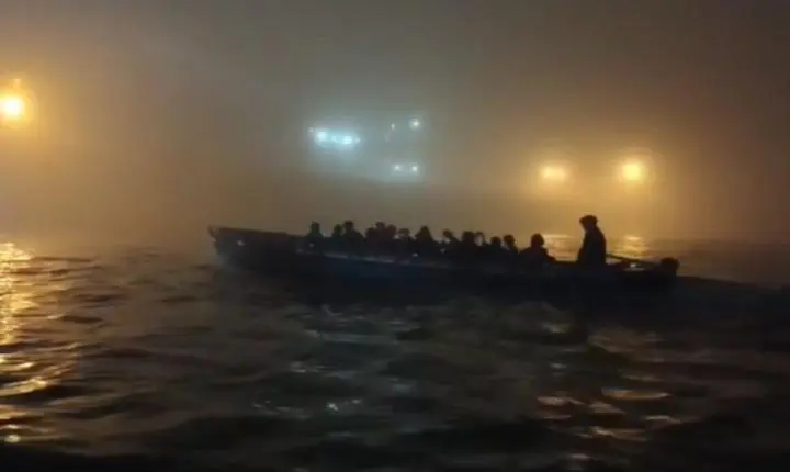 Fenômeno natural bloqueia entrada de mais de 30 navios no Porto de Santos; entenda