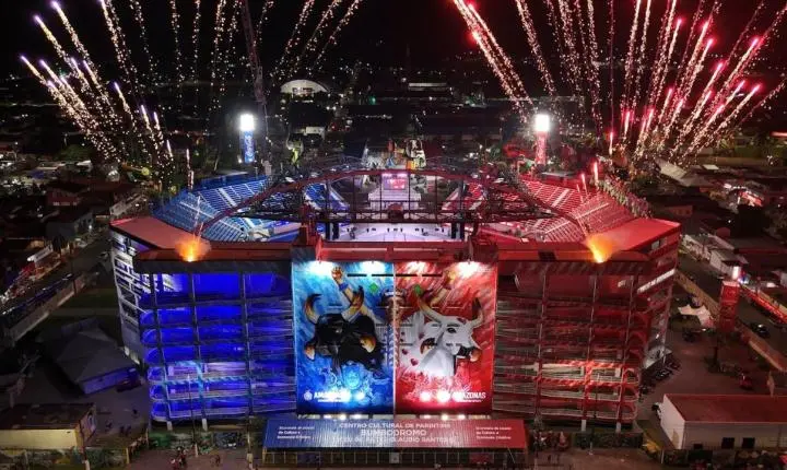 Festival de Parintins 2026: acompanhe a terceira noite de apresentações de Caprichoso e Garantido
