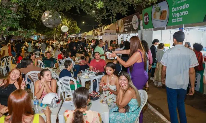Festival Gastronômico de Taquaruçu terá plataforma digital para votação dos pratos