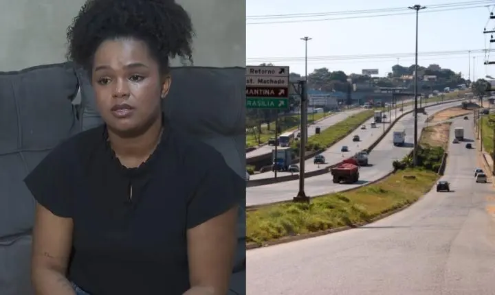 Filha descobre morte da mãe atropelada no Anel Rodoviário após ligação de funerária
