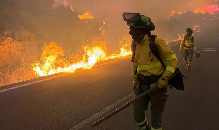 Filho de belga morto em incêndio na Espanha contesta autoridades: 'Nenhuma ordem foi dada'