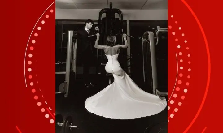 Filho de Carla Perez e Xanddy surpreende fãs com ensaio de casamento em academia e recebe declaração da mãe