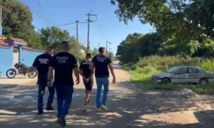 Filho é preso pela morte do próprio pai; crime foi motivado por disputa por imóveis