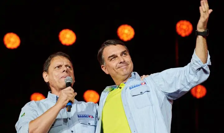 Flavio propõe a Tarcísio pacto de um mandato só