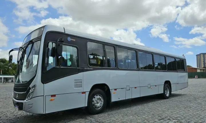 Fortaleza testa modelo de ônibus automático a partir da próxima semana