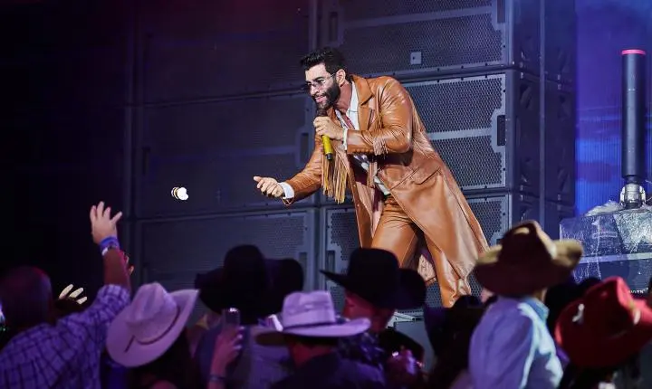 FOTOS: Gusttavo Lima na Festa do Peão de Barretos 2026