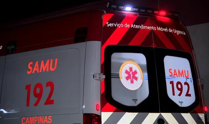 Garupa morre e motociclista fica ferido em acidente na AMG-2215, em Francisco Badaró