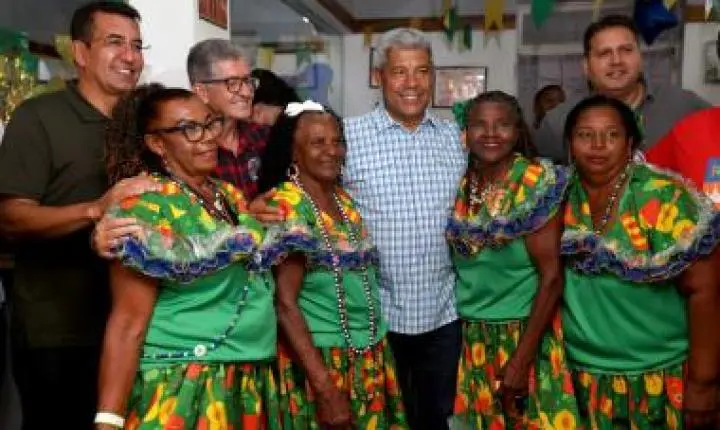 Governador marca presença nos festejos juninos de Senhor do Bonfim e Jaguarari