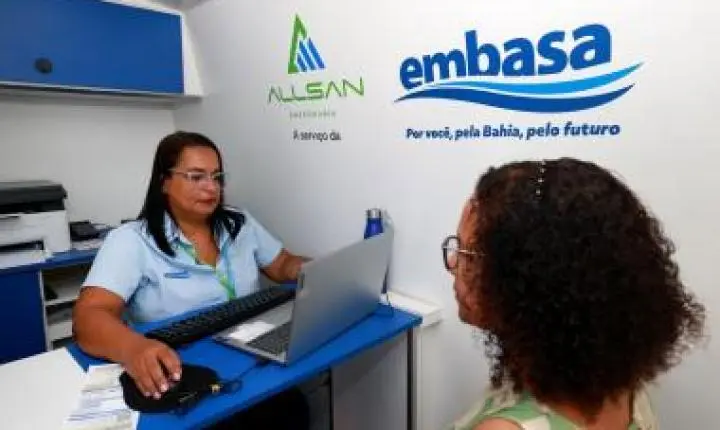 Governo do Estado amplia serviços da Embasa com unidades móveis em Salvador e Saubara