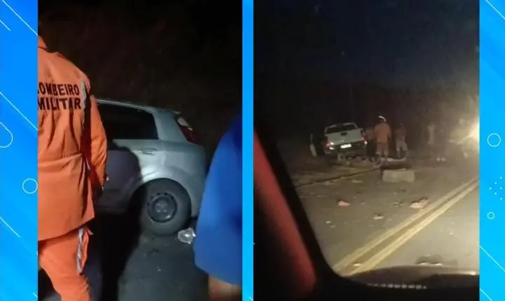 Grave acidente na BA-046 entre Itaberaba e Iaçu deixa uma vítima fatal e vários feridos
