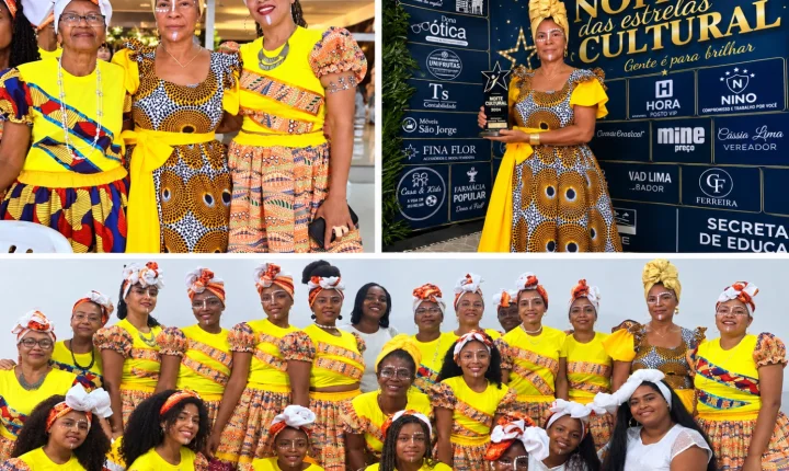 Grupo Coletivo de Mulheres representa Conceição do Almeida em evento cultural realizado em São Felipe