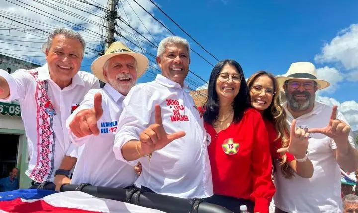 Grupo político ligado a Elmar Nascimento reafirma apoio à reeleição de Jerônimo em Itatim