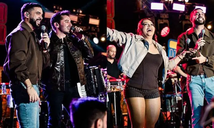 Henry Freitas conclui gravação do DVD “Esse é o Meu Forró” com duas etapas no Nordeste