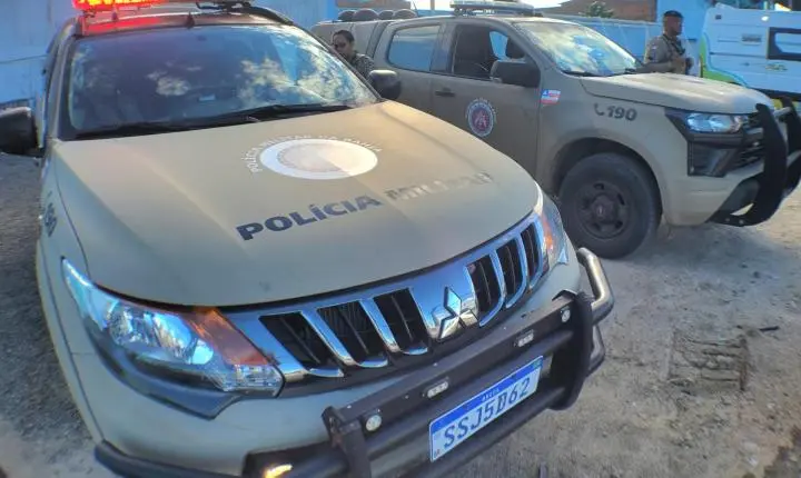 Homem com mandado por homicídio é preso após ser identificado por videomonitoramento em Castro Alves