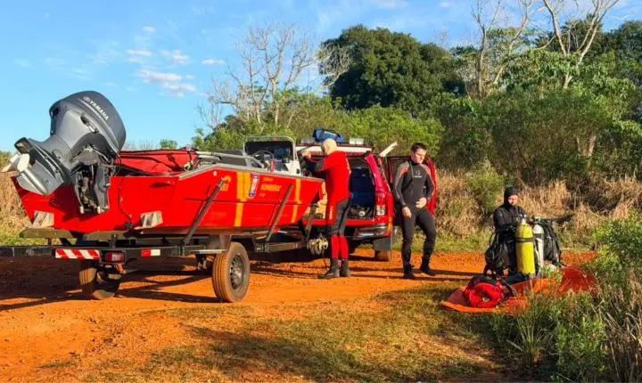 Homem desaparece após cair de moto aquática em lago no Paraná