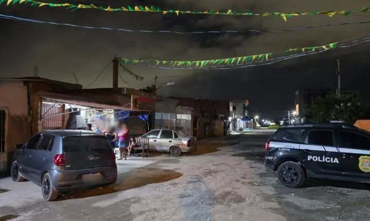 Homem é executado por dupla encapuzada durante festa de aniversário da esposa no litoral de SP