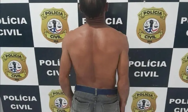Homem é preso no Maranhão suspeito de matar vizinho a facadas em Goiás
