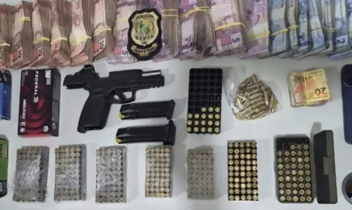 Homem é preso por extorquir comerciante e ameaçar fechar estabelecimento em Caucaia