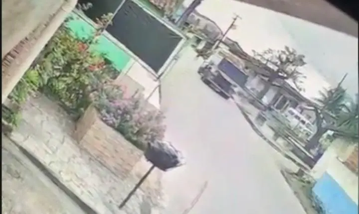 Homem morre após cair e ser atropelado por caminhão, na Grande João Pessoa; VÍDEO